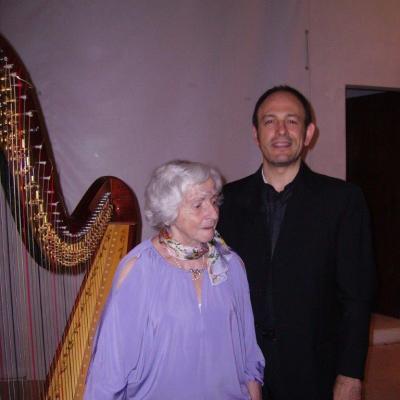 Con Elizabeth Fontan-Binoche