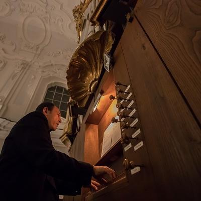 Domenico Sodano all'organo del Convento San Francesco Folloni Montella (AV)