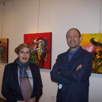 Con Elide Rusolo presidente del Centro Culturale l'Approdo di Avellino