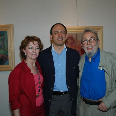 Con Ezequiel Garcia Lopez