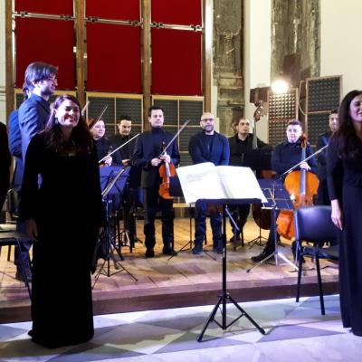 Prima esecuzione assoluta de Il Miserere in dialetto napolitano - Aprile 2018 Napoli