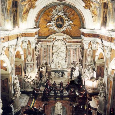 Domenico Sodano Con Lorchestra Sinfonietta Del Teatro San Carlo Cappella Di San Severo Napoli