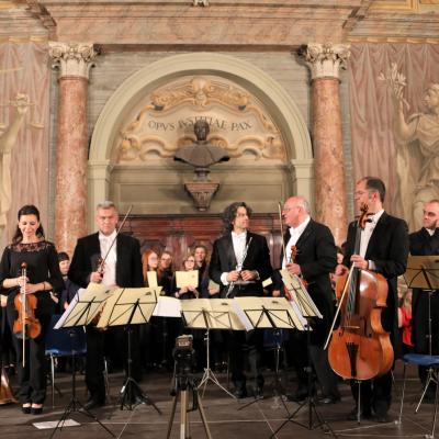 Domenico Sodano e i solisti del Teatro San Carlo